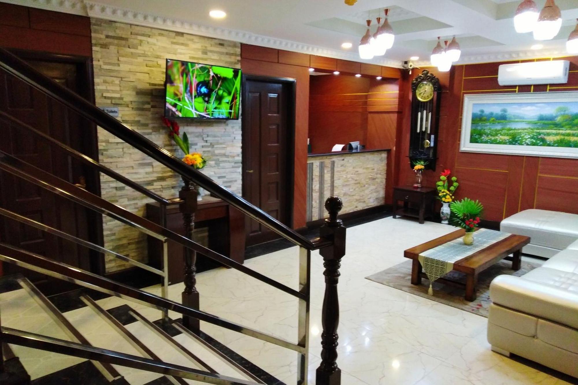 Venezia Suites Hotel Iloilo Buitenkant foto